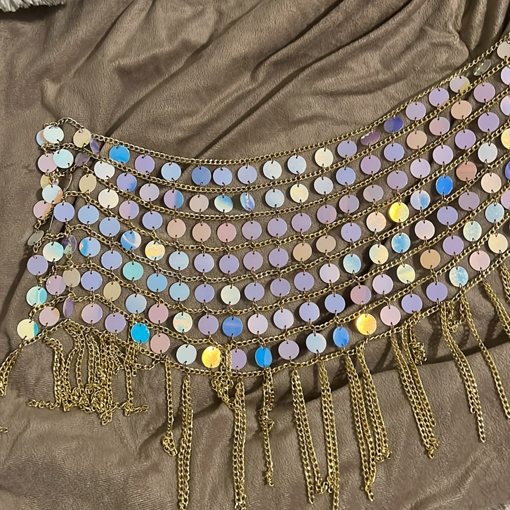 The Lumi Shop Sequin Chain Fairy Set Rave Festival - Picture 5 of 6